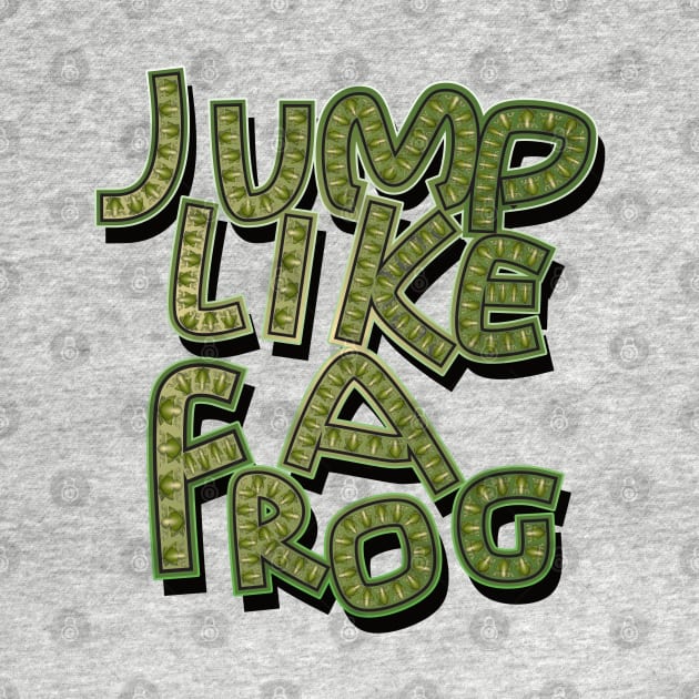 TS Typography Jump Like a Frog 1.2. by OmarHernandez